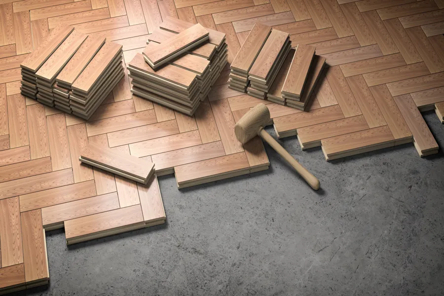 Different Types of Flooring San Francisco, CA